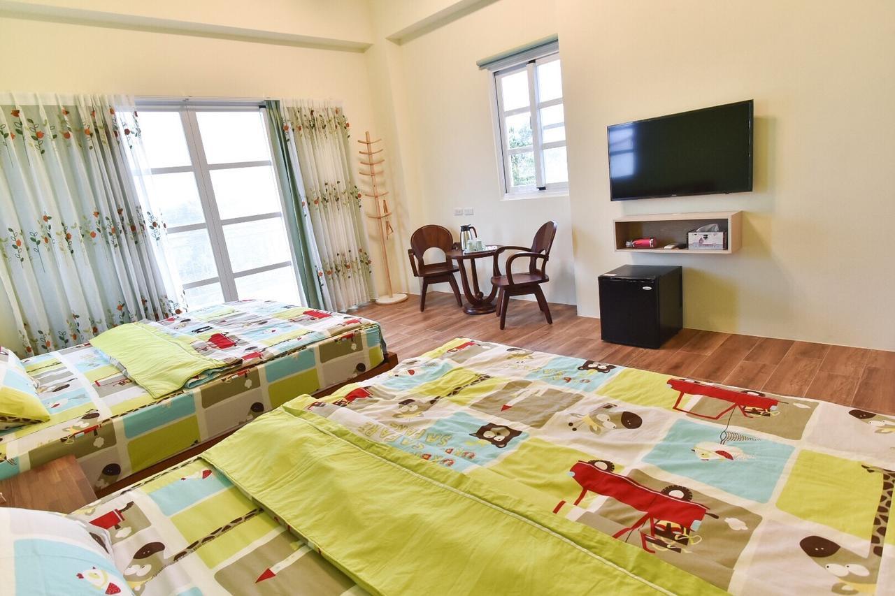 Star Garden Homestay Beinan Buitenkant foto